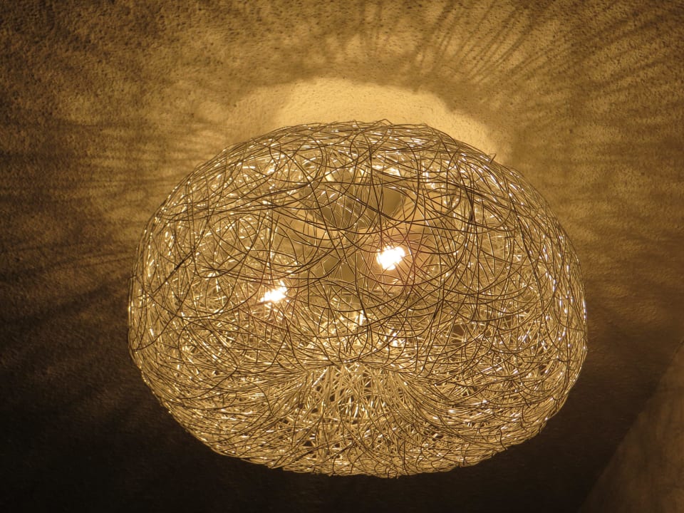 Dekorative Zimmerbeleuchtung MONTAFON Lodge Hotel und SPA