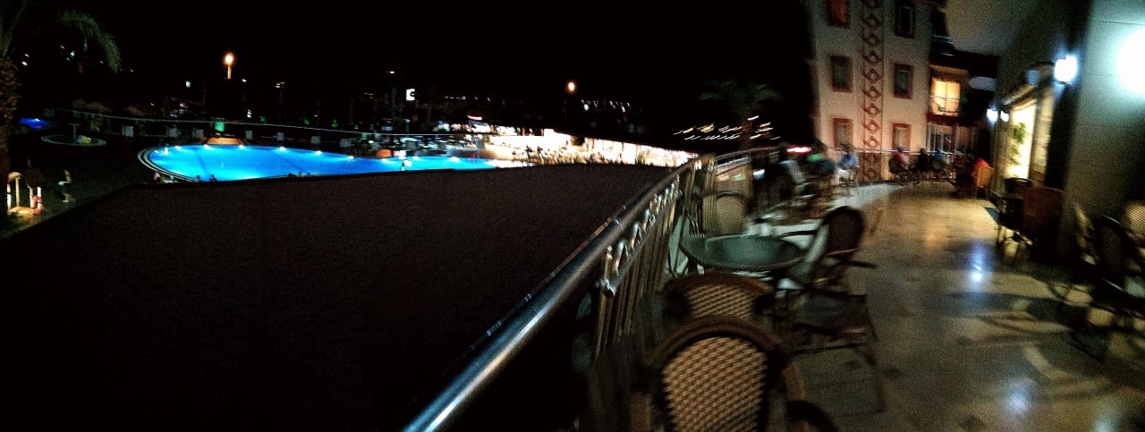 Ausblick FUN&SUN Smart Hane Sun Hotel