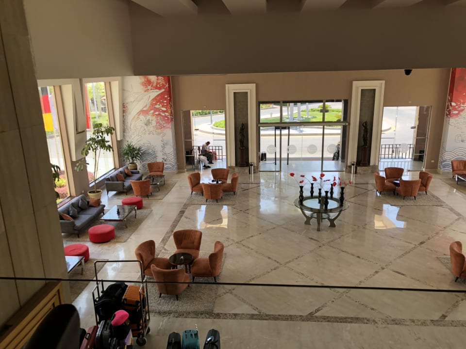 Lobby Beach Albatros Resort