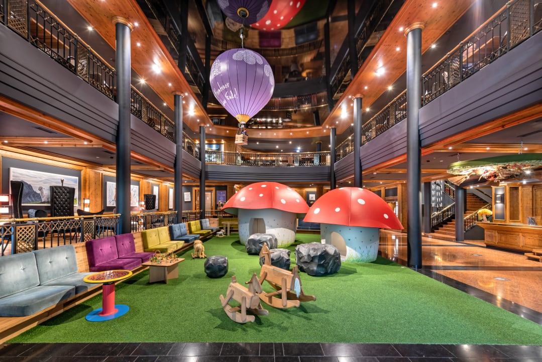 Lobby Oberjoch - Familux Resort