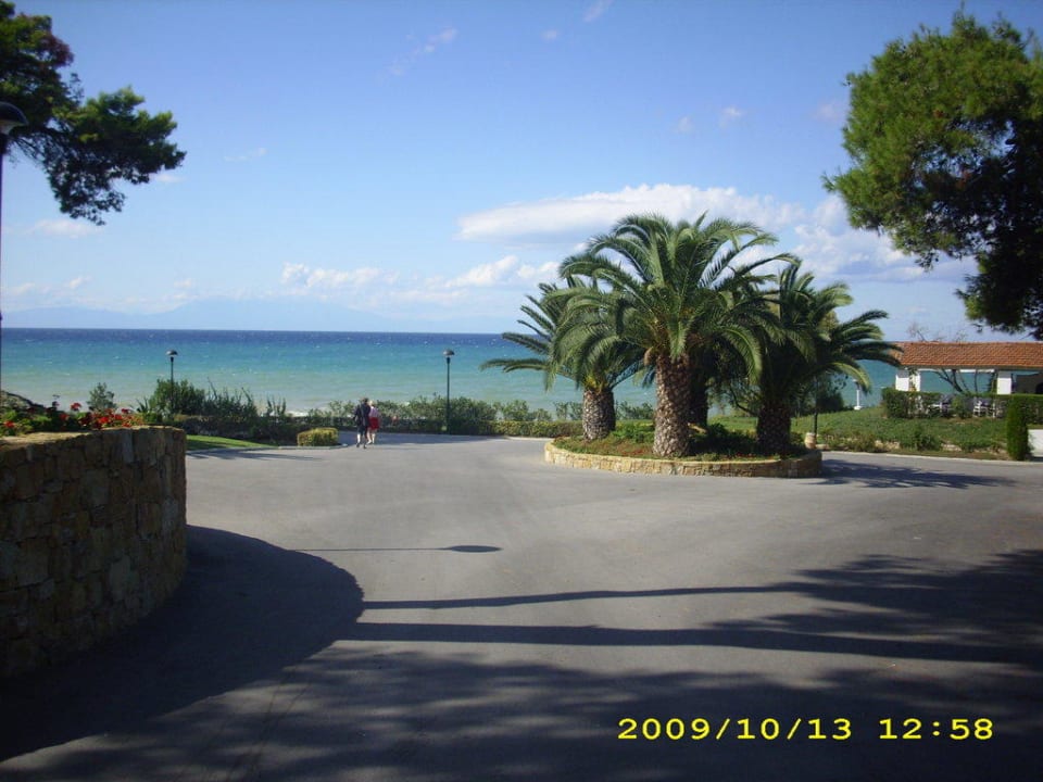 Außenbereich Sani Club