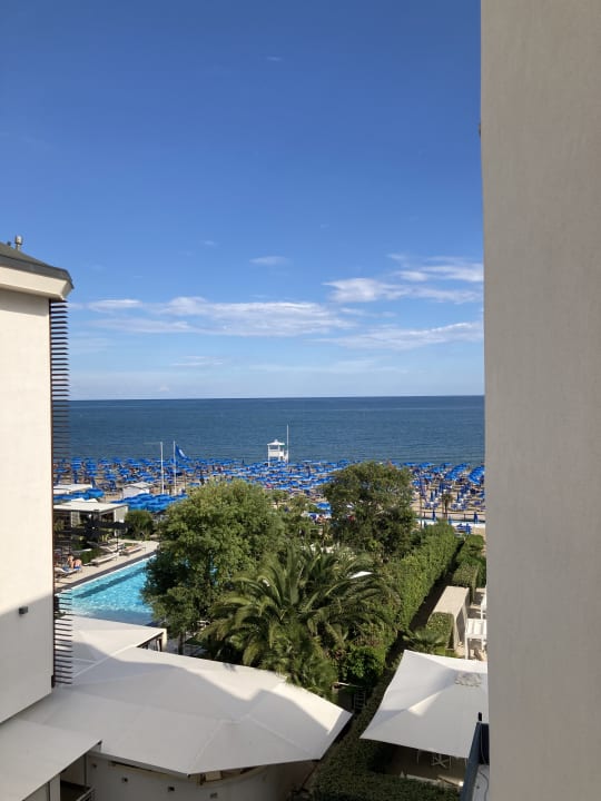 Ausblick Hotel Orient & Pacific