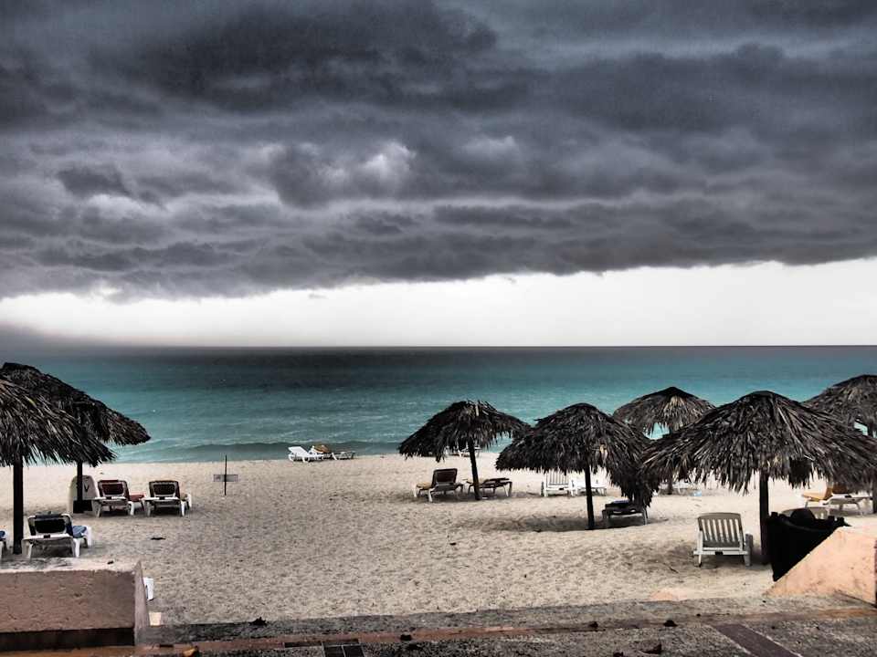 Przed burzą Starfish Cuatro Palmas