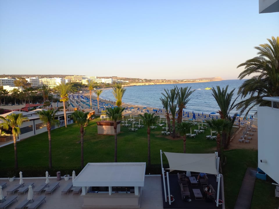Ausblick Okeanos Beach Boutique Hotel