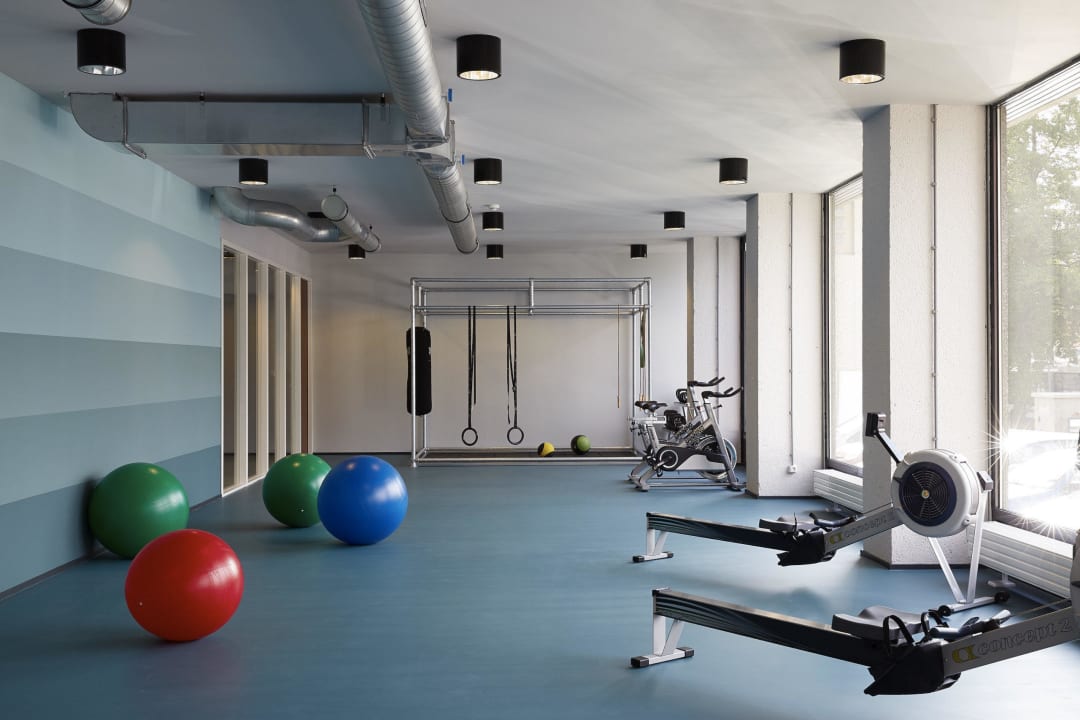 Free access to the gym The Social Hub Amsterdam West