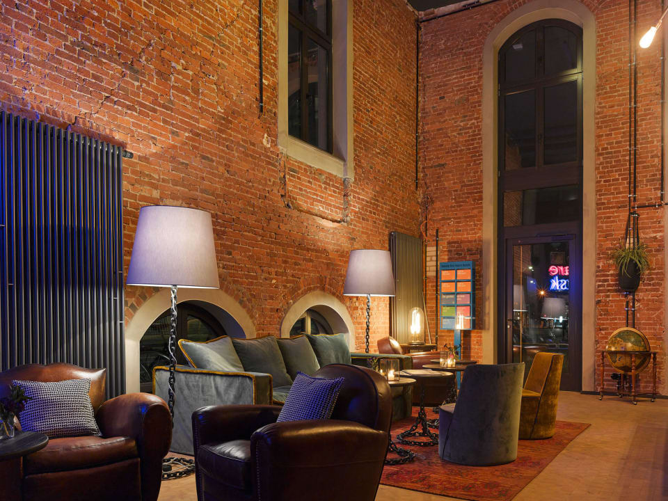 Lobby / mare Kiosk 25hours Hotel Altes Hafenamt