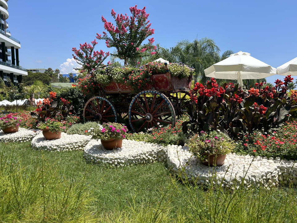 Gartenanlage Mylome Luxury Hotel & Resort