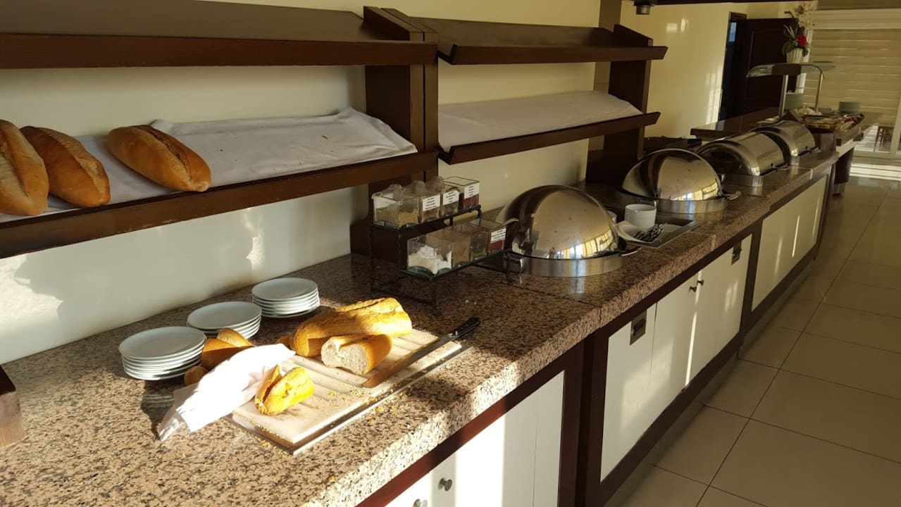 Frühstück in Form eines Buffets Hotel Aslan City Kleopatra