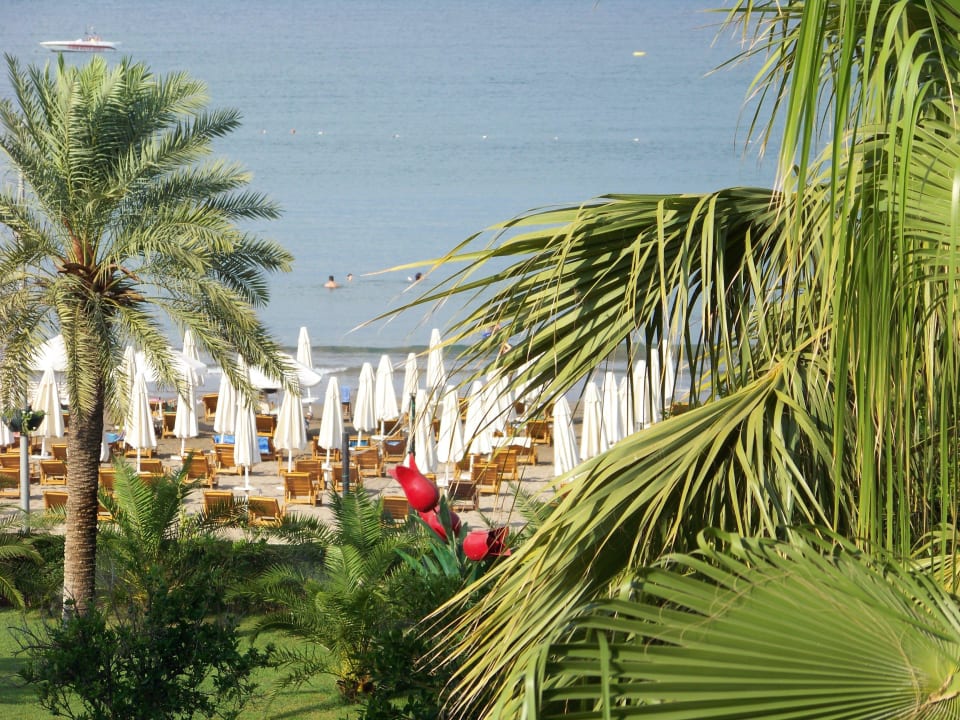 Blick vom Balkon Nerton Hotel - Erwachsenenhotel ab 16 Jahren