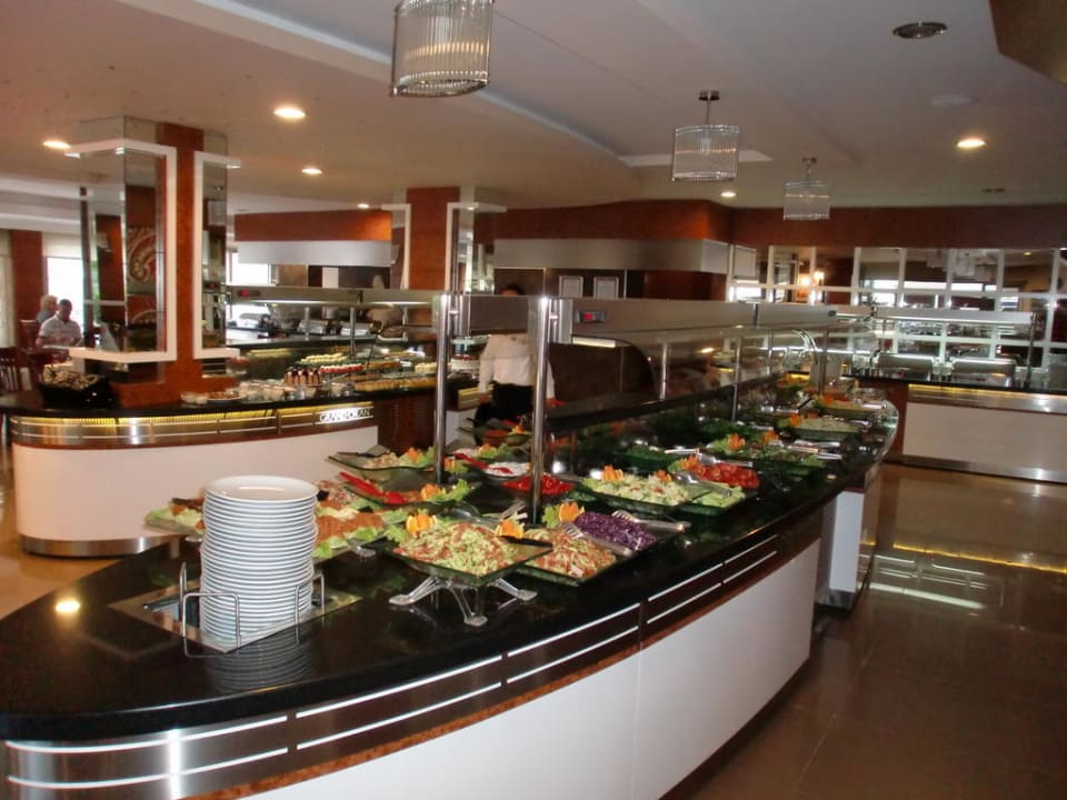 Salatbüffet Hotel Grand Okan