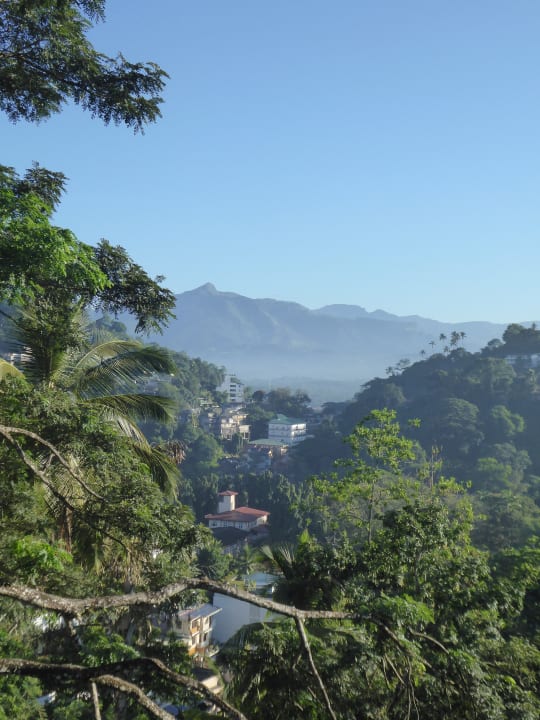 Ausblick Senani Hotel