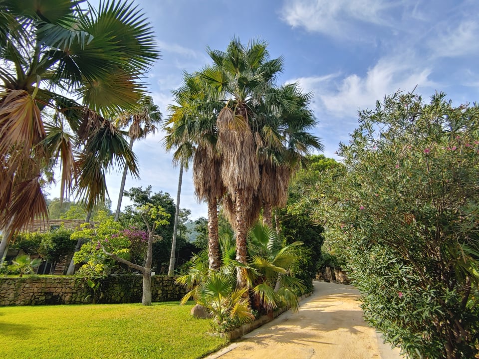 Gartenanlage Hotel Alberi Del Paradiso