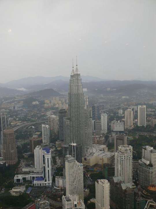 Aussicht vom Zimmer Hotel The Westin Kuala Lumpur