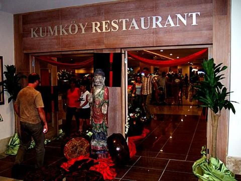Hauptrestaurant Sunis Kumköy Beach Resort Hotel & Spa