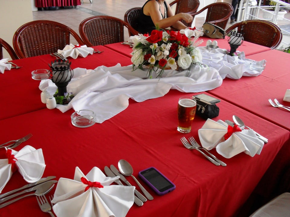 Unser Begrüßungstisch Pasha's Princess by Werde Hotels- Adults only ( +16 )