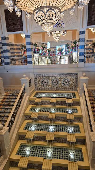 Lobby Jumeirah Al Qasr