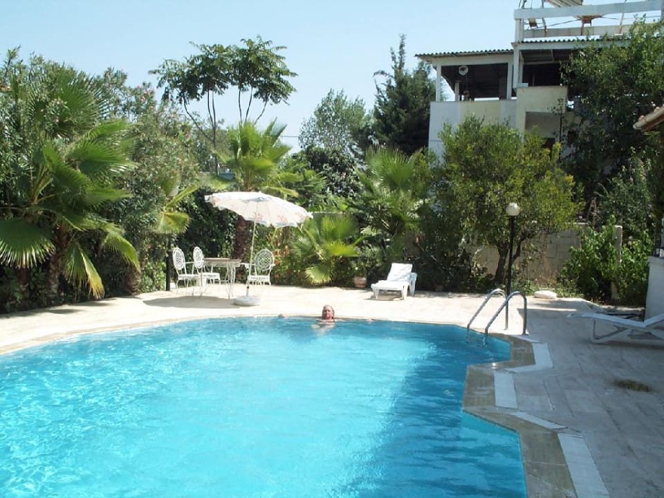 Der Pool Hotel Malibu