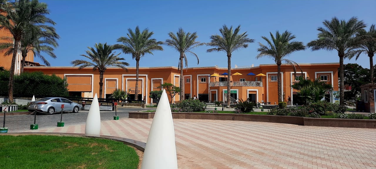 Außenansicht Golden Beach Resort