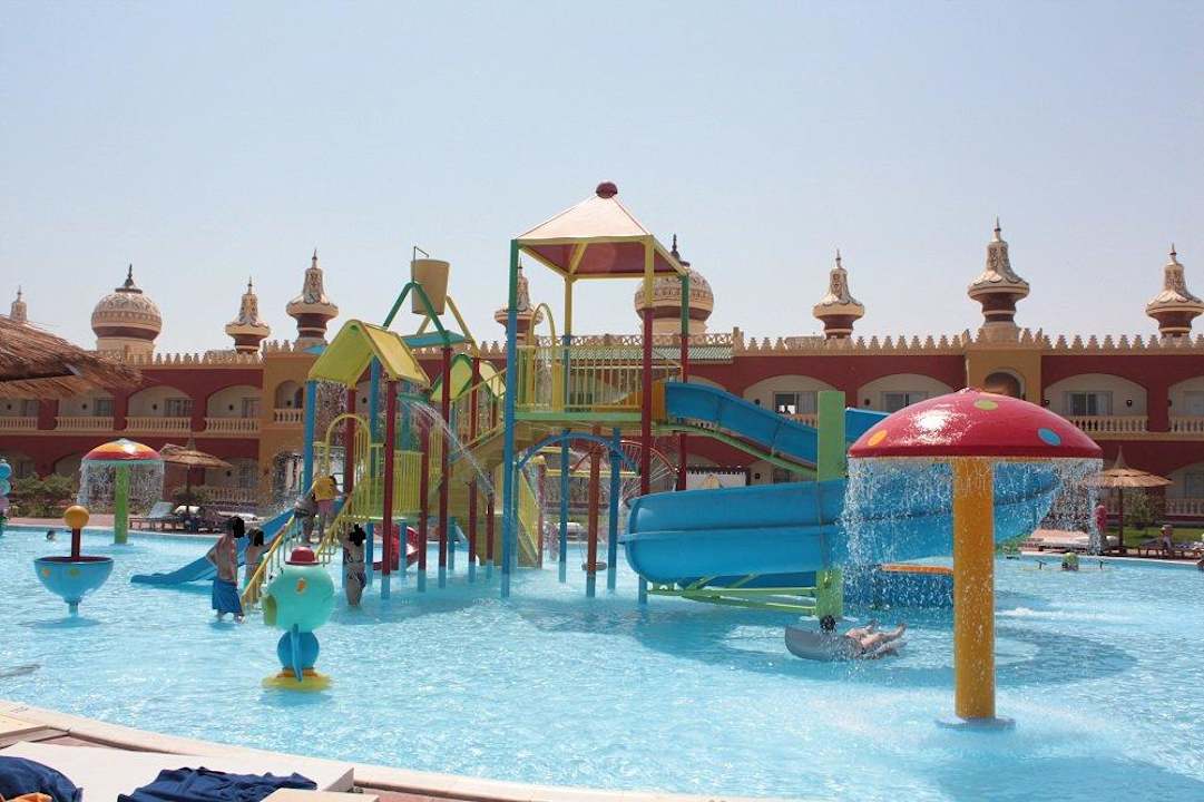 Kinderpool Pickalbatros Alf Leila Wa Leila Resort - Neverland Hurghada