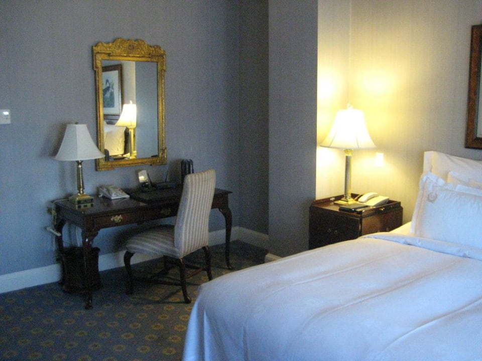 Blick im Zimmer in der 39. Etage The Waldorf Astoria New York