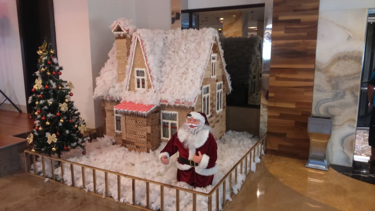 Weihnachtsvorbereitung Sentido Trendy Verbena Beach