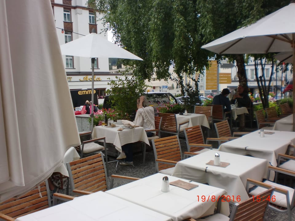 Hotelterrasse Hauser Swiss Quality Hotel