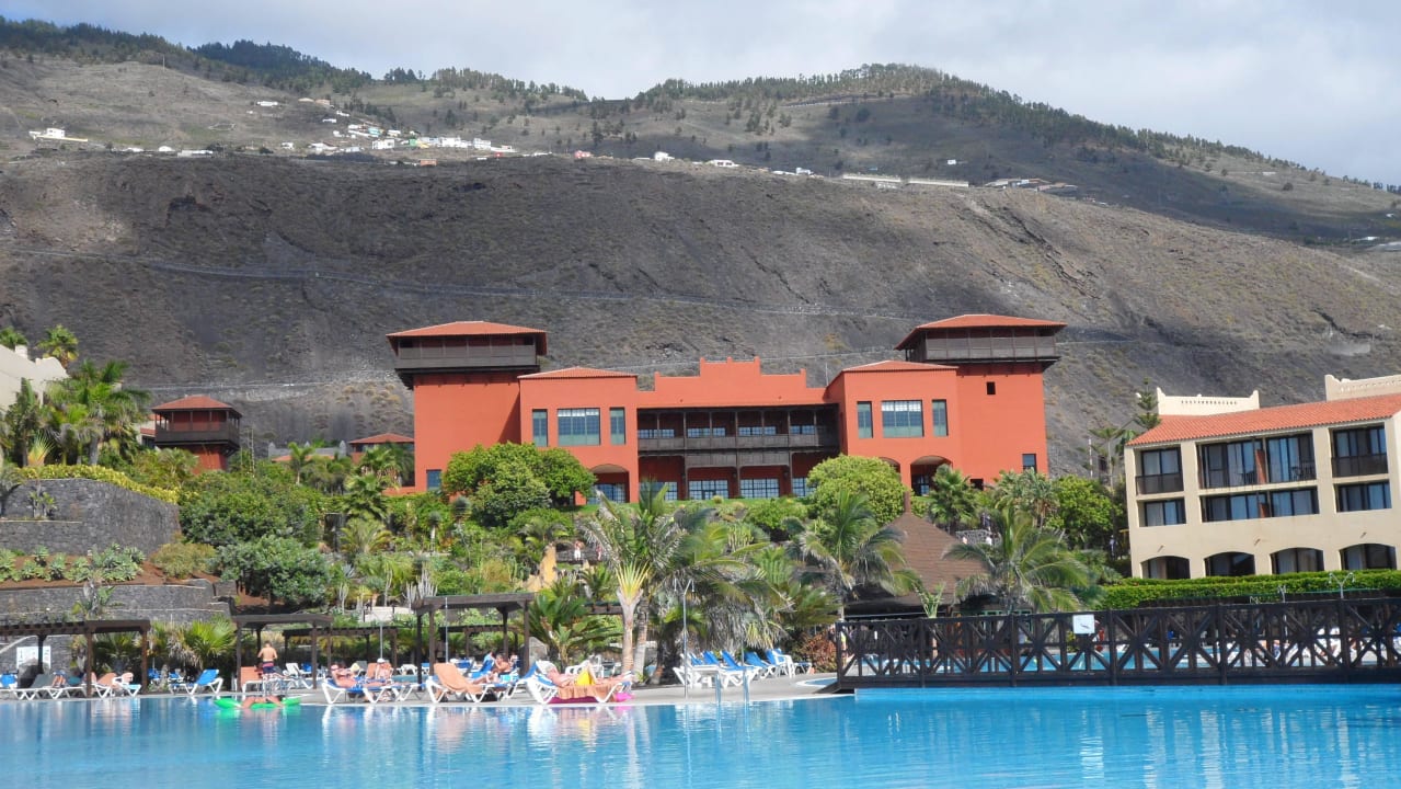 Hauptgebäude La Palma Princess
