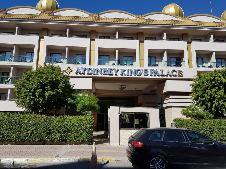 Außenansicht Aydinbey Kings Palace & Spa