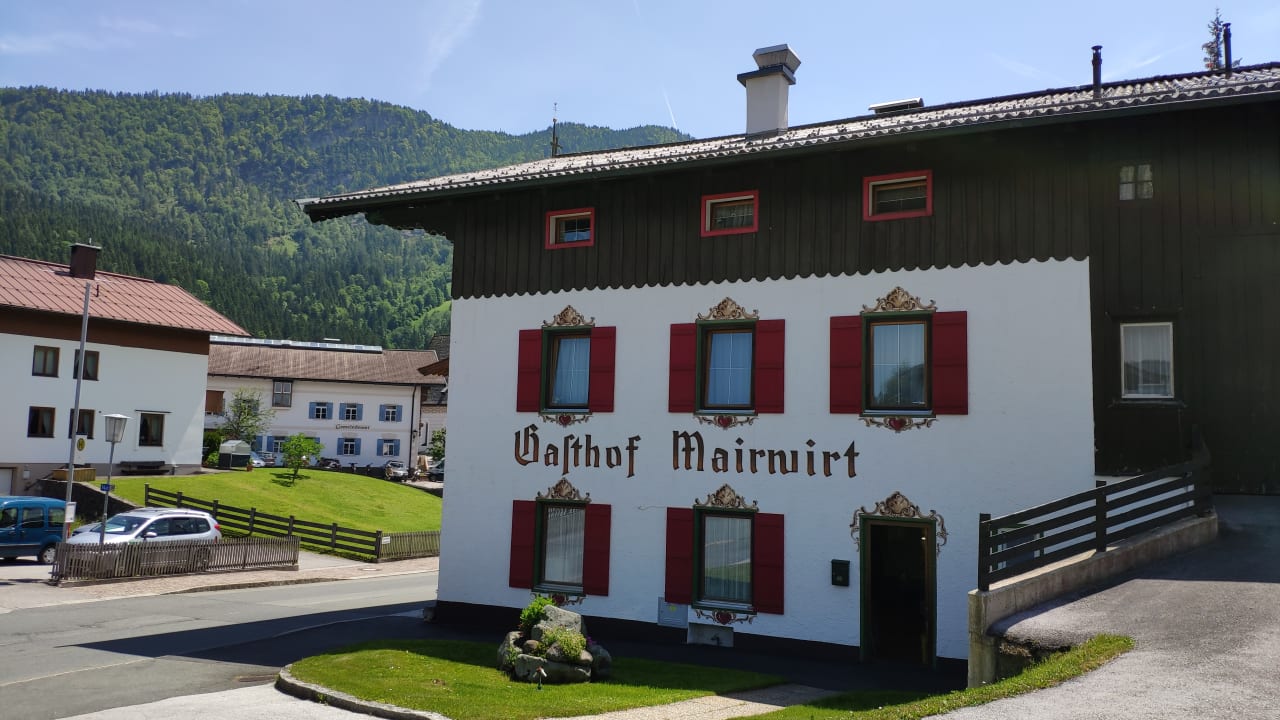 Außenansicht Gasthof Maiwirt