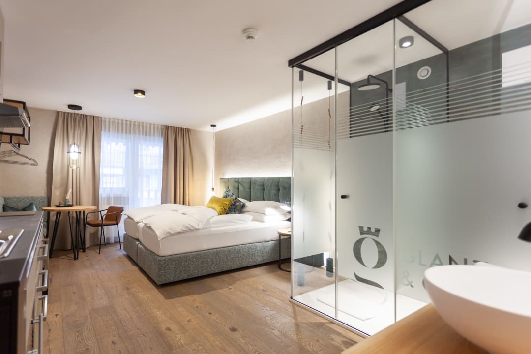 Zimmer Glanz & Glory Appartements Sölden