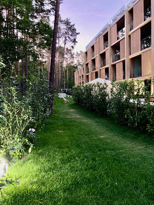 Außenansicht Sea & Forest Resort Międzyzdroje