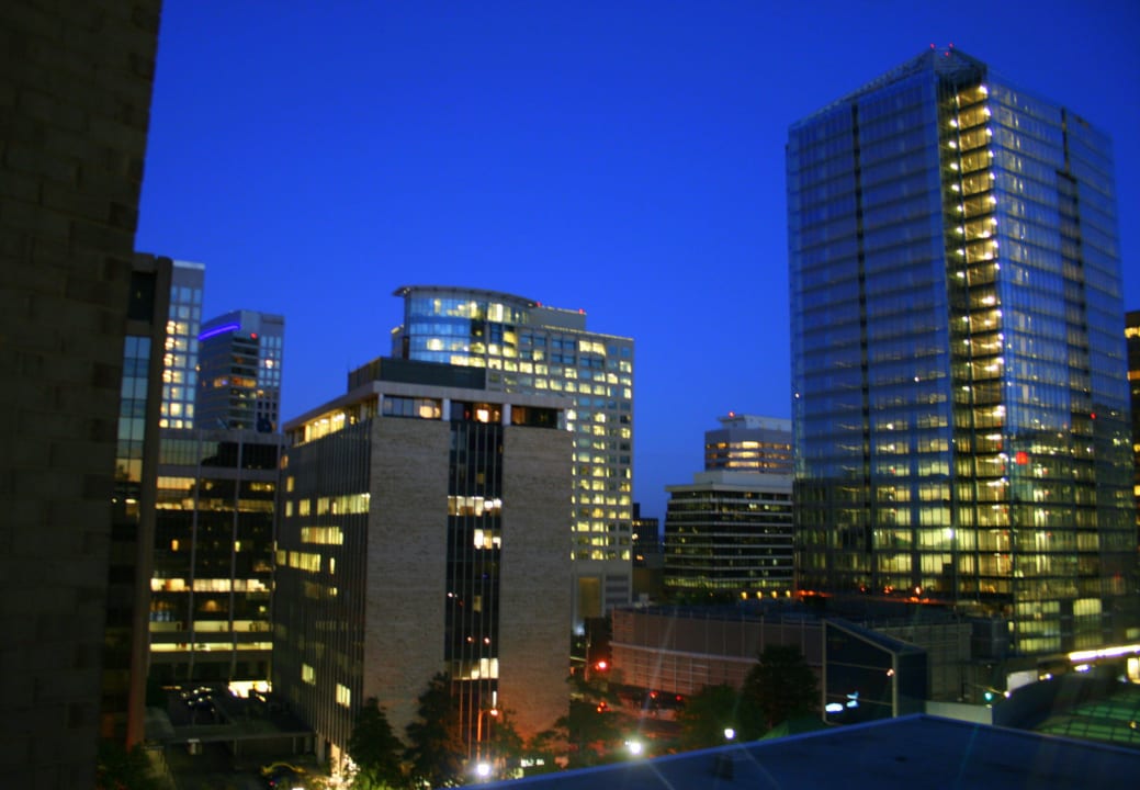 Ausblick aus Zimmer 721 Hotel Holiday Inn Rosslyn at Key Bridge