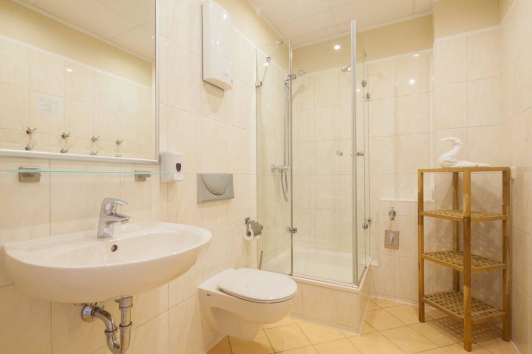 Badezimmer AMC Apartments - Ku'damm