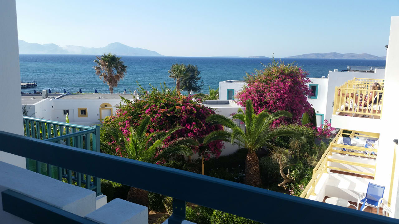 Ausblick Mastichari Bay Hotel