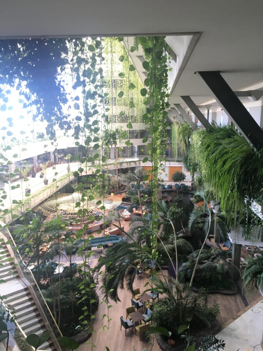 Lobby Hotel Grand Teguise Playa