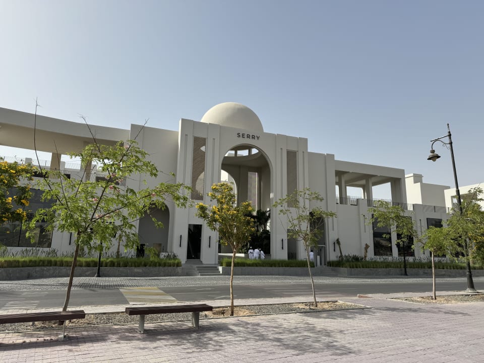 Außenansicht Serry Beach Resort