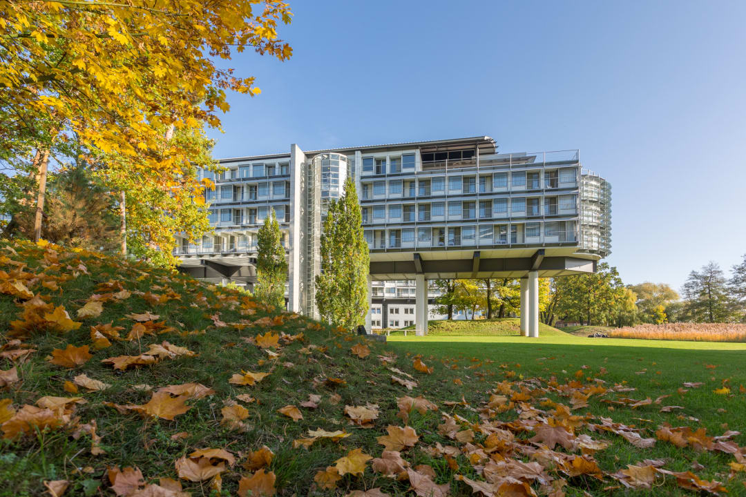 "Außenansicht" Kongresshotel Potsdam am Templiner See (Potsdam