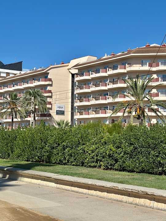 Außenansicht AQUA Hotel Promenade & Spa