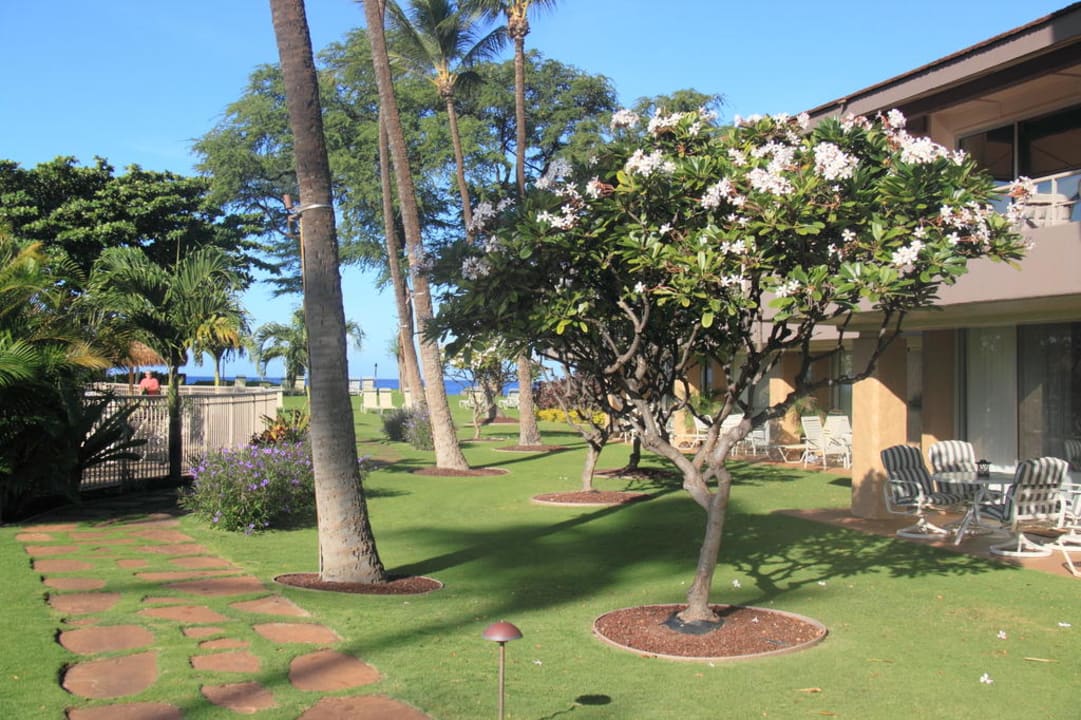 Gartenanlage Aston Maui Kaanapali Villas