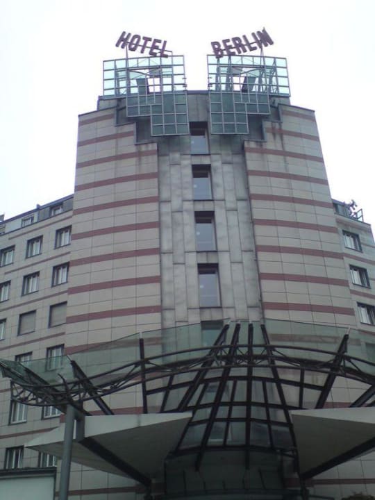 Haupteingang Park Hotel am Berliner Tor