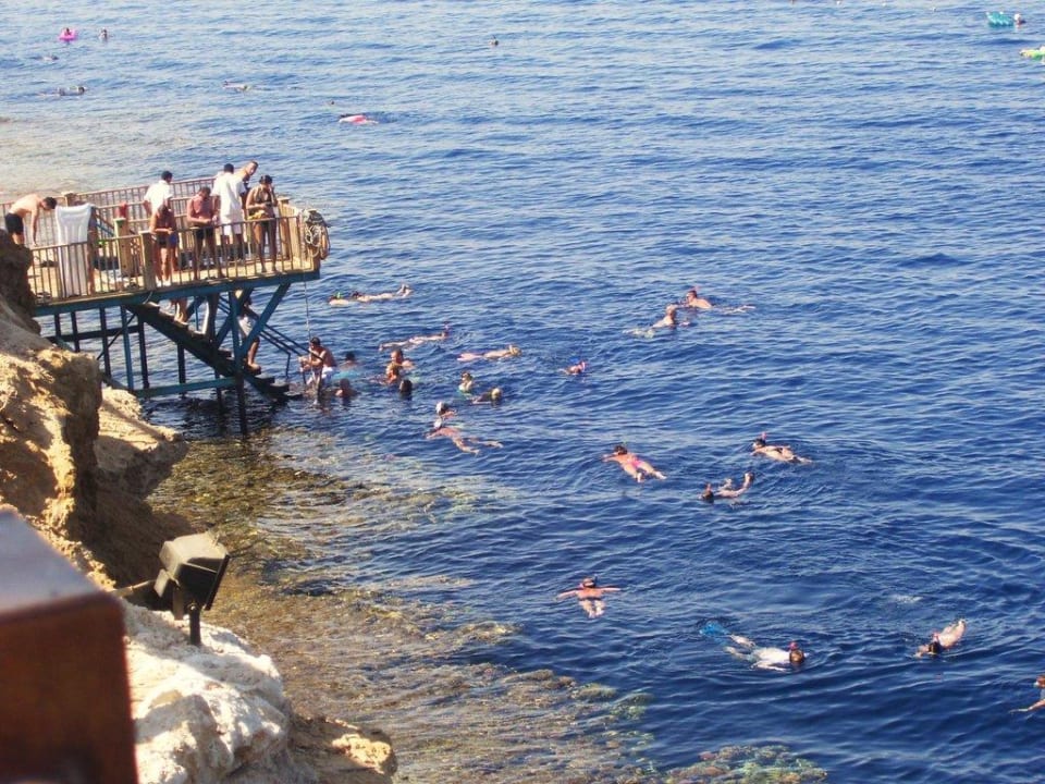 Ausblick The Grand Hotel Sharm El Sheikh