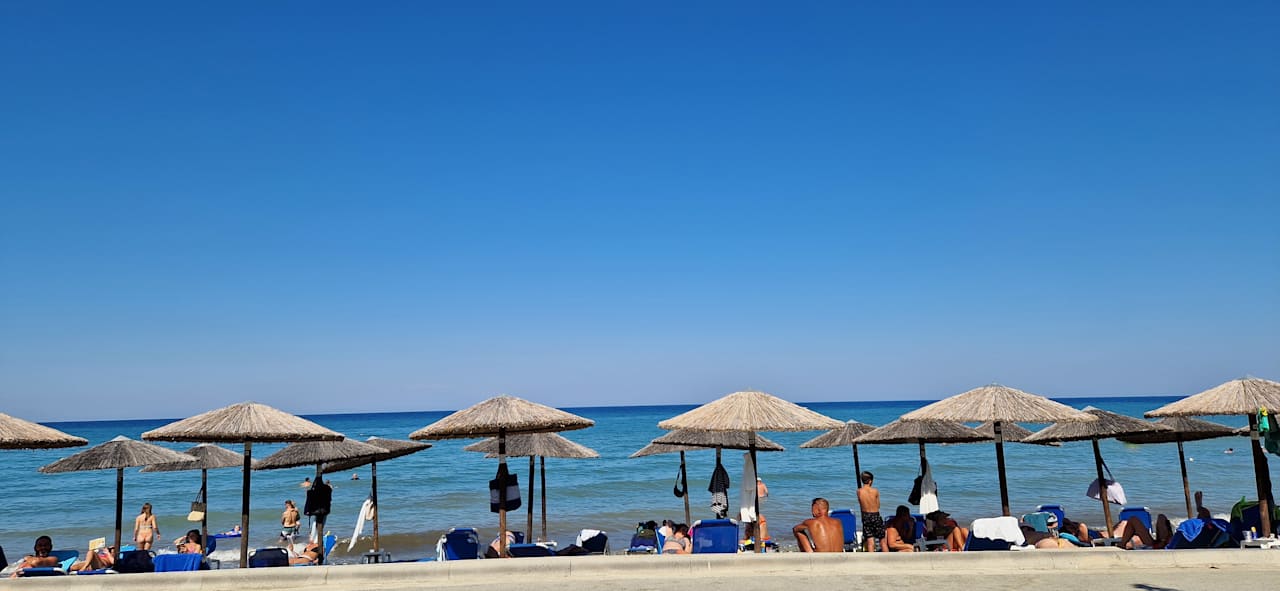 Strand alltoura Club Hotel Poseidon Palace