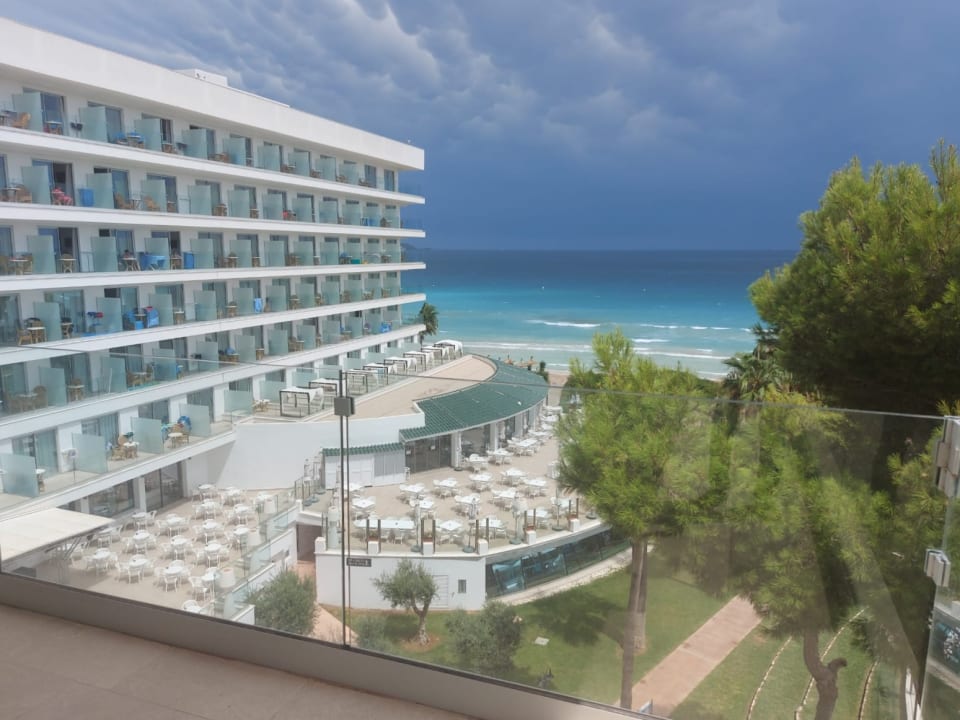 Ausblick Playa Esperanza Resort