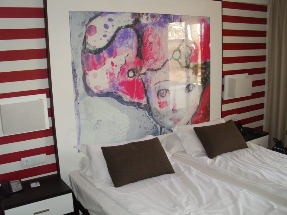 Nette und große Zimmer allsun Hotel Bahia del Este