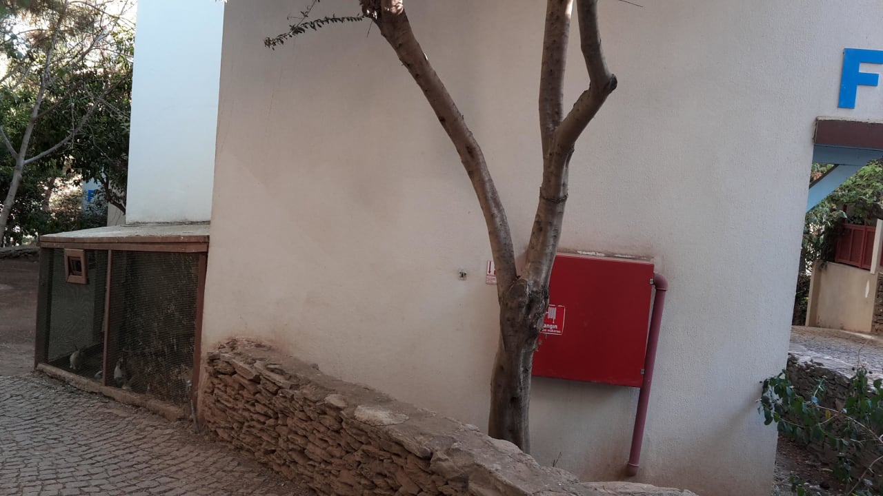 Gartenanlage  Teos Village