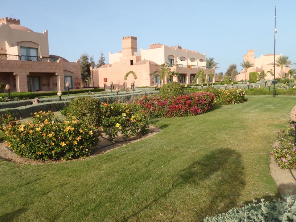 Gartenanlage Akassia Swiss Resort