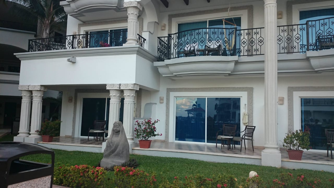 Terrasse/Balkon Hyatt Vivid Playa del Carmen - Adults only