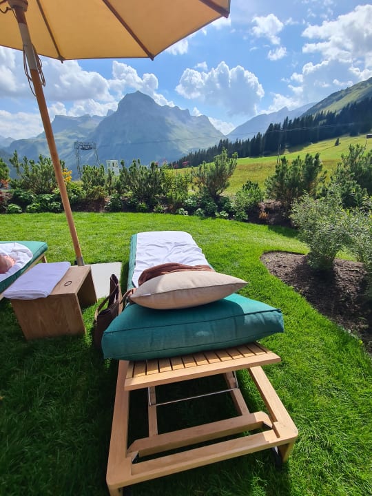 Gartenanlage Hotel Mohnenfluh