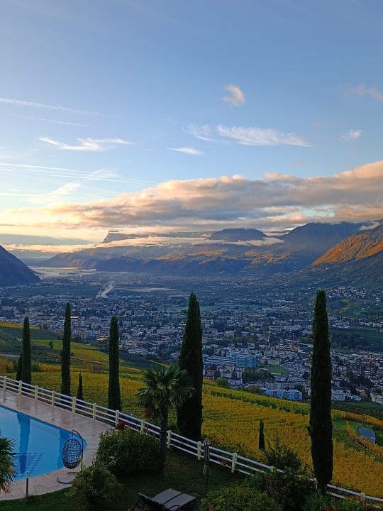 Ausblick Panorama Vital Hotel Rimmele