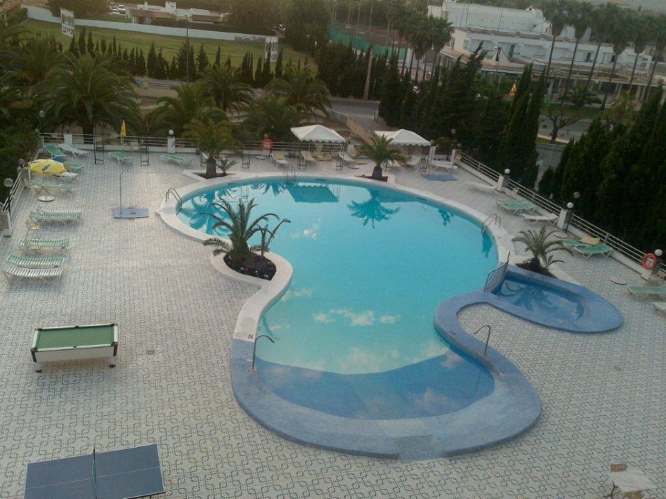 Swimming Pool  Bei Juan Playa Blanca